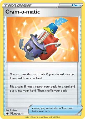 Fusion Strike - 229/264 - Cram-o-matic