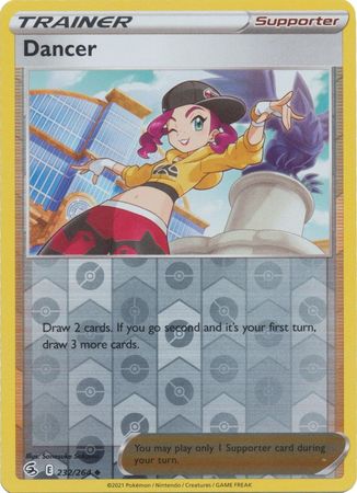Fusion Strike - 232/264 - Dancer - Reverse Holo