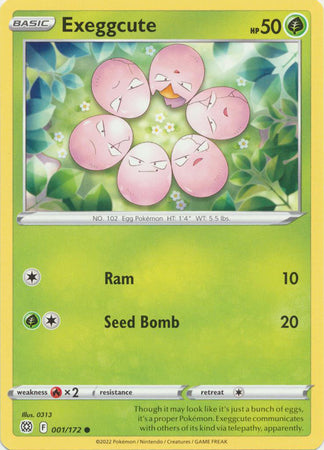 Brilliant Stars - 001/172 - Exeggcute