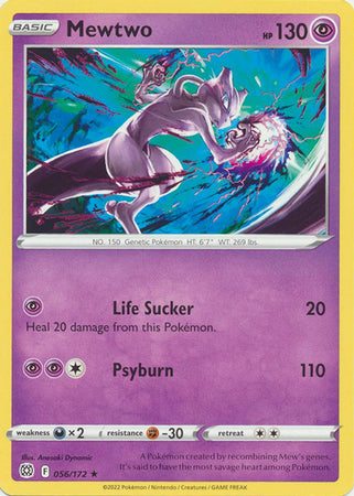Brilliant Stars - 056/172 - Mewtwo