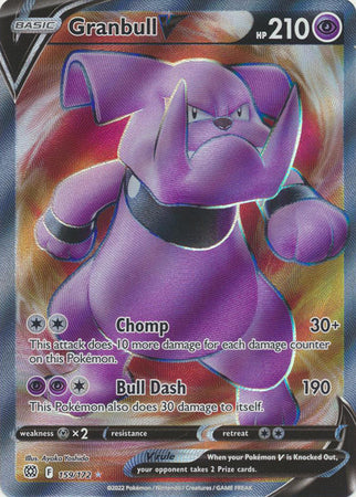 Brilliant Stars - 159/172 - Granbull V