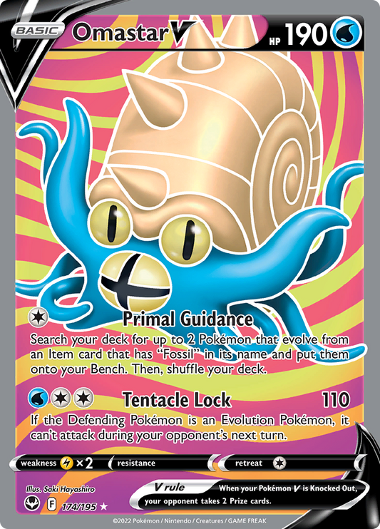 Silver Tempest - 174/195 - Omastar V
