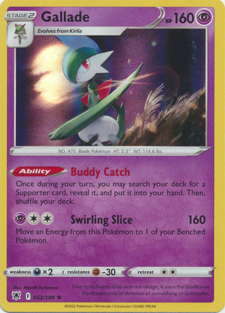Astral Radiance - 062/189 - Gallade - Holo