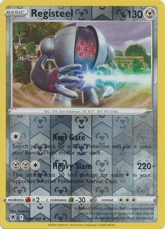 Astral Radiance - 108/189 - Registeel - Reverse Holo