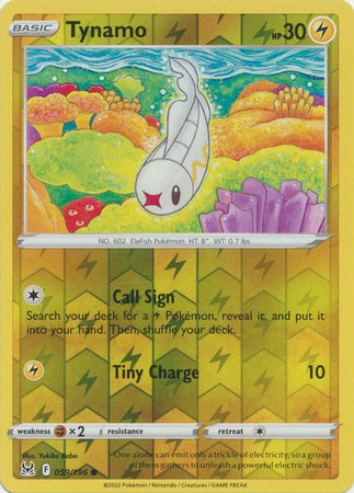 Lost Origin - 059/196 - Tynamo - Reverse Holo