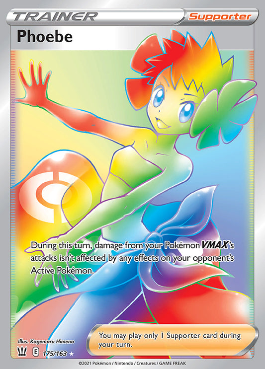 Battle Styles - 175/163 - Phoebe