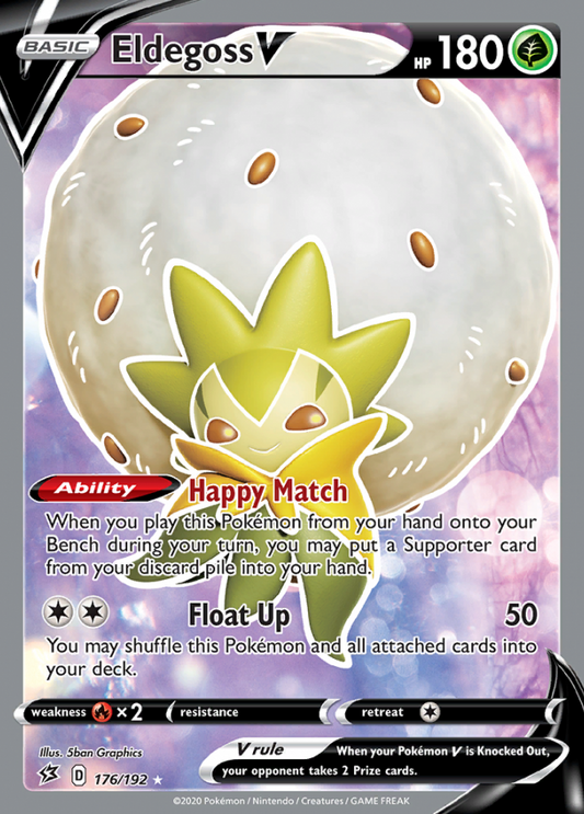 Rebel Clash - 176/192 - Eldegoss V