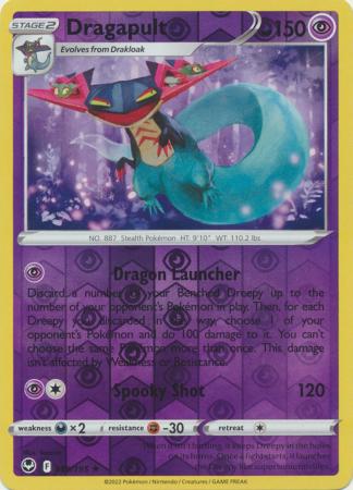 Silver Tempest - 089/195 - Dragapult - Reverse Holo