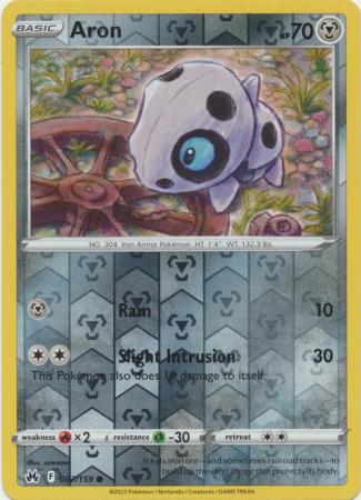 Crown Zenith - 087/159 - Aron - Reverse Holo
