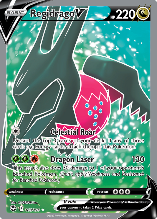 Silver Tempest - 183/195 - Regidrago V