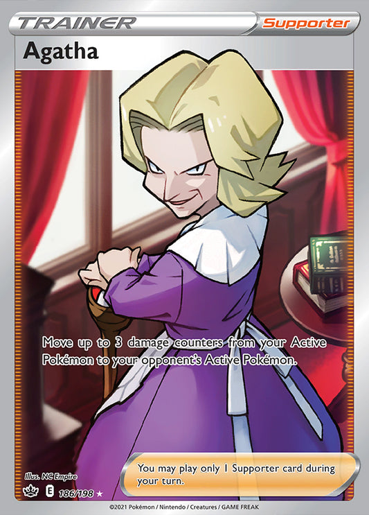Chilling Reign - 186/198 - Agatha