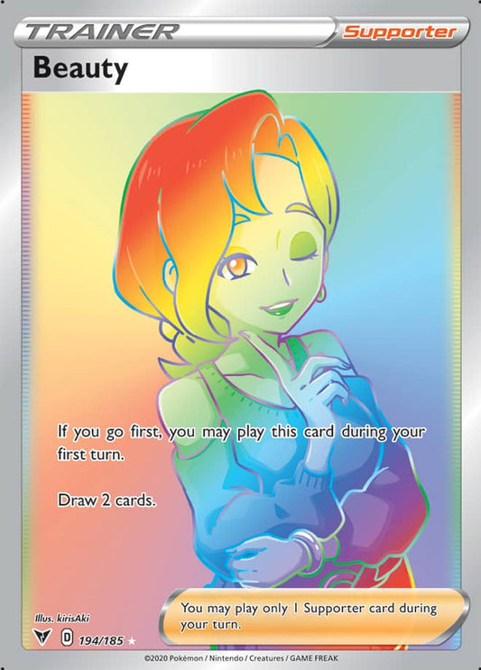 Vivid Voltage - 194/185 - Beauty