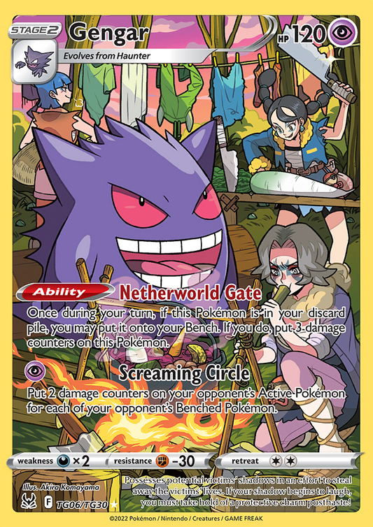 Lost Origin - TG06 - Gengar
