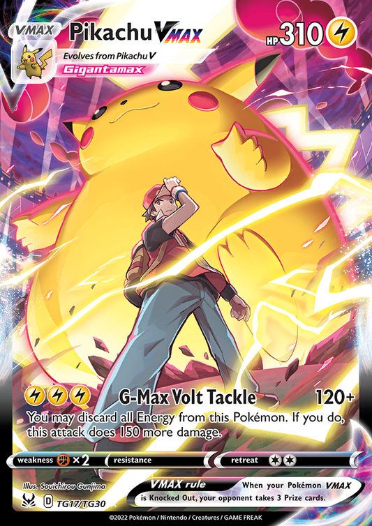 Lost Origin - TG17 - Pikachu VMAX