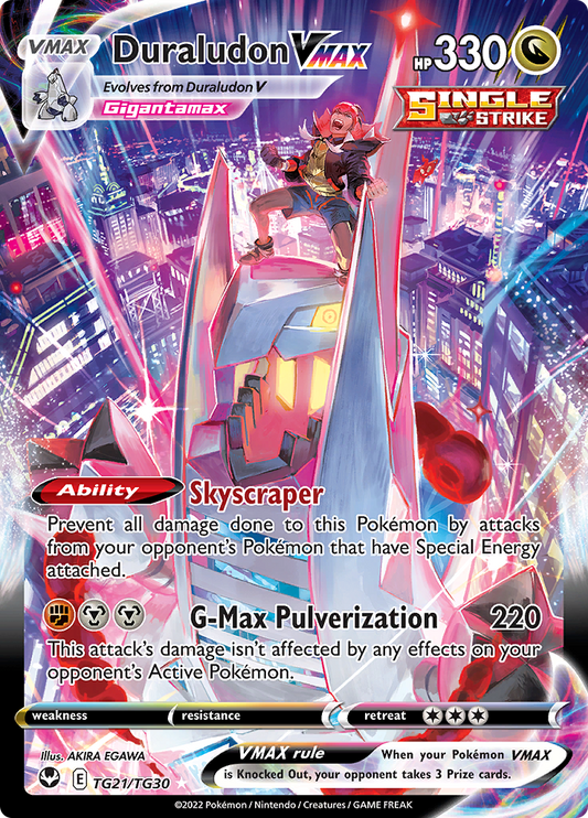 Silver Tempest - TG21 - Duraludon VMAX