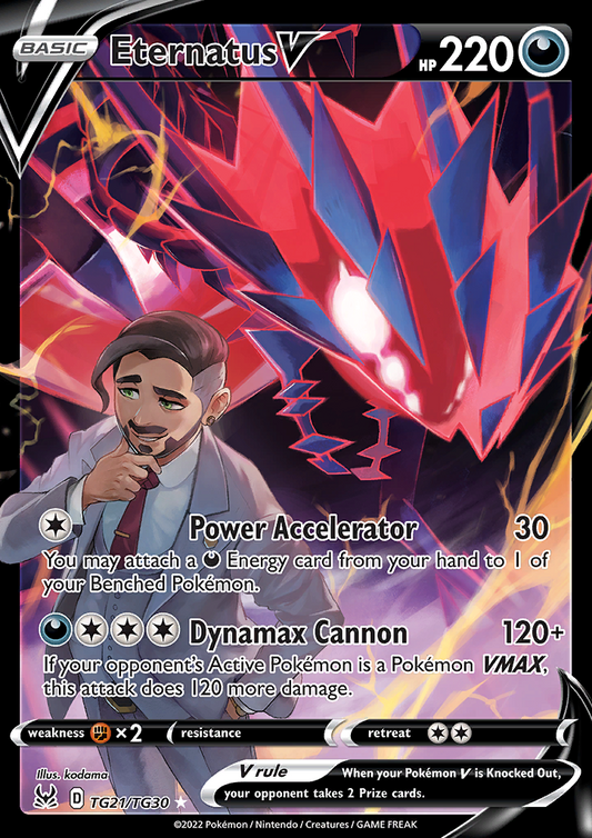 Lost Origin - TG21 - Eternatus V