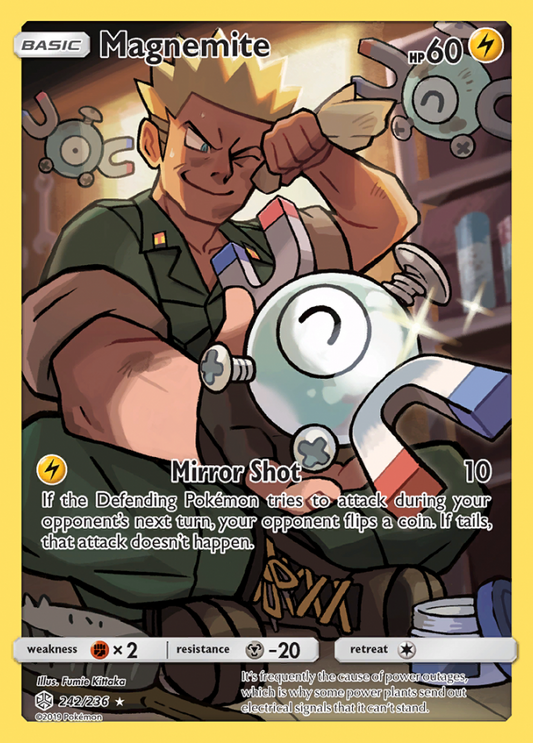 Cosmic Eclipse - 242/236 - Magnemite