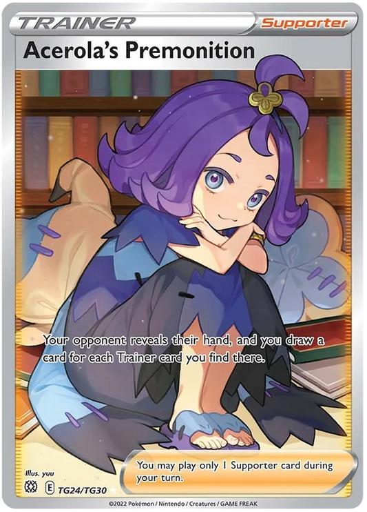 Brilliant Stars - TG24 -  Acerola's Premonition
