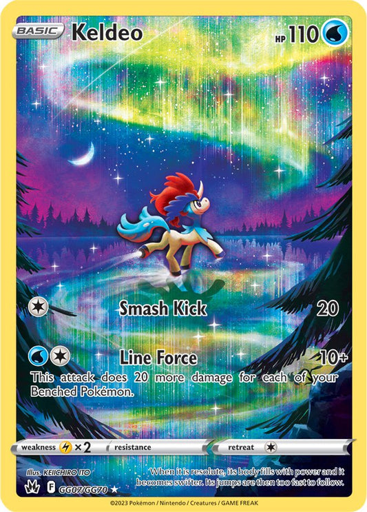 Crown Zenith - GG07 - Keldeo