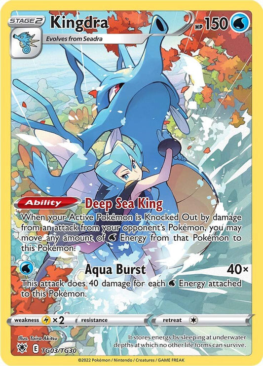 Astral Radiance - TG03 - Kingdra