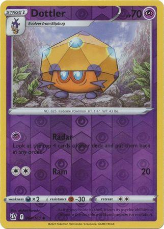 Battle Styles - 064/163 - Dottler - Reverse Holo