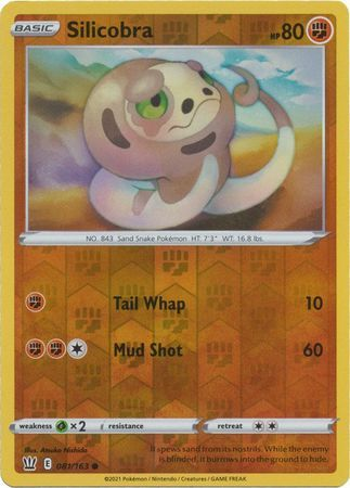 Battle Styles - 081/163 - Silicobra - Reverse Holo