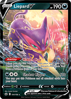 Chilling Reign - 104/198 - Liepard V