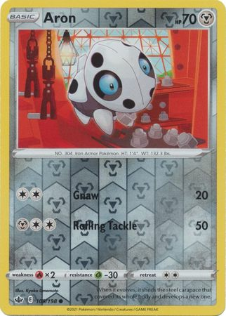 Chilling Reign - 109/198 - Aron - Reverse Holo