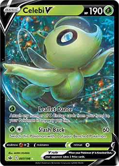 Chilling Reign - 007/198 - Celebi V