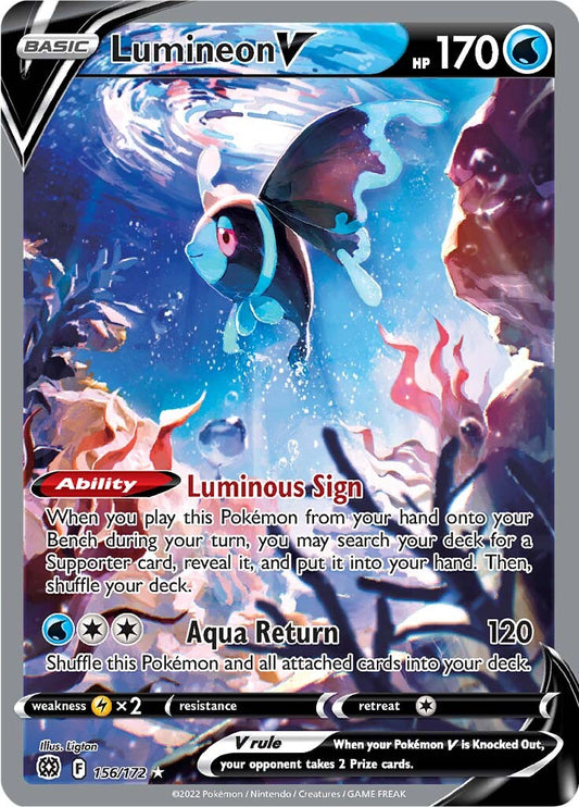 Brilliant Stars - 156/172 - Lumineon V