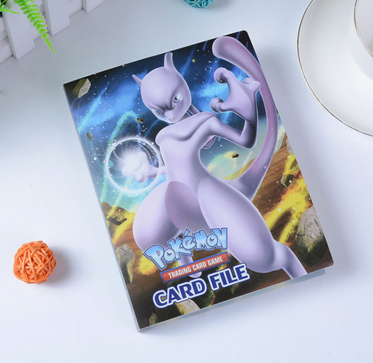 4-Pocket Verzamelmap Mewtwo