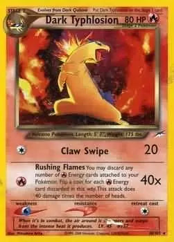 Neo Destiny - 010/105 - Dark Typhlosion - Holo