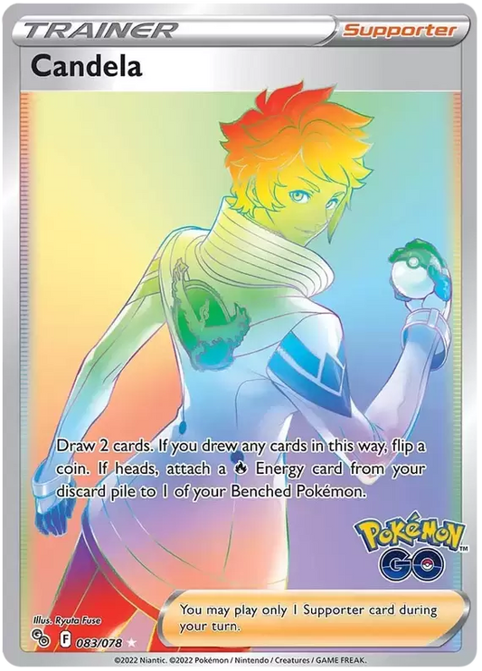 Pokémon GO - 083/078 - Candela