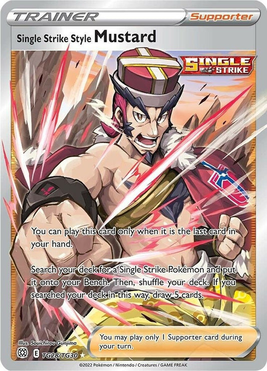 Brilliant Stars - TG28 -  Single Style Strike Mustard