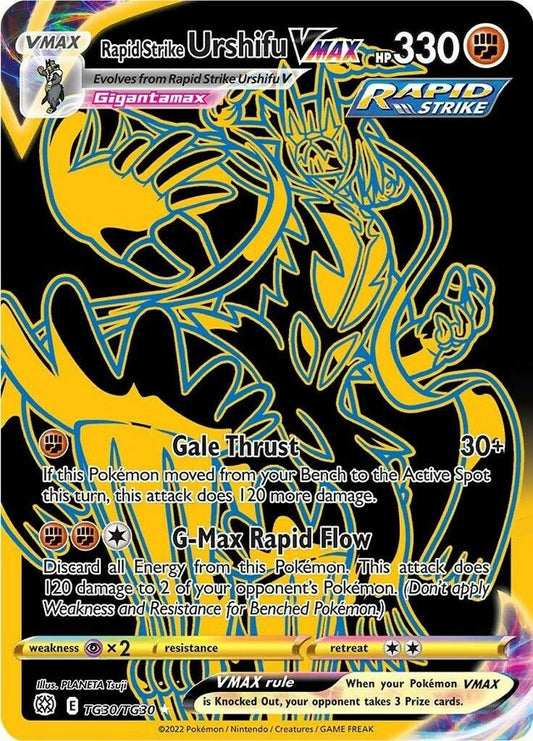 Brilliant Stars - TG30 -  Rapid Strike Urshifu VMAX
