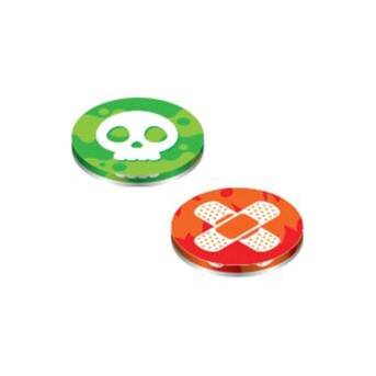 Condition Markers (Sealed) - Sword & Shield